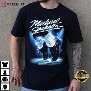 Michael Jackson Iconic White Socks And Penny Loafers T-Shirt