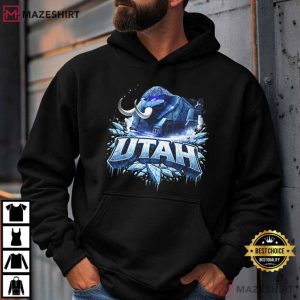 Mammoth Zamboni Utah Hockey T Shirt (4)