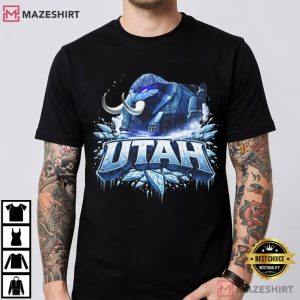 Mammoth Zamboni Utah Hockey T-Shirt