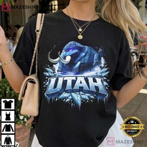 Mammoth Zamboni Utah Hockey T Shirt (3)