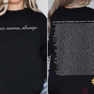 Mothers Day Your Mama Always Custom Name T Shirt (4)