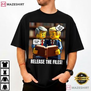 Anti Trump Minifigure Comic Political T Shirt (1)