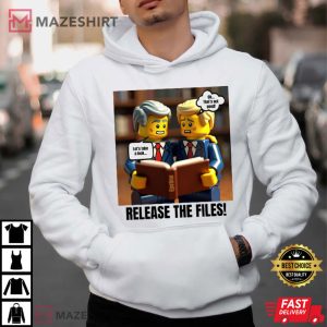 Anti Trump Minifigure Comic Political T Shirt (2)