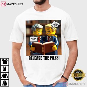 Anti Trump Minifigure Comic Political T Shirt (3)
