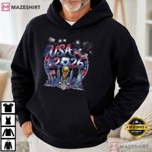 USA 2026 World Cup America Soccer Fan Patriotic T Shirt (4)