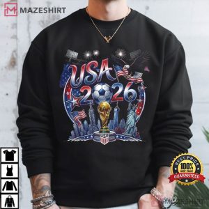 USA 2026 World Cup America Soccer Fan Patriotic T Shirt (1)