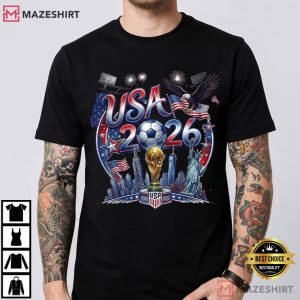 USA 2026 World Cup America Soccer Fan Patriotic T Shirt (2)