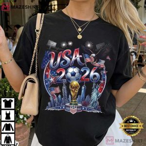 USA 2026 World Cup America Soccer Fan Patriotic T Shirt (3)