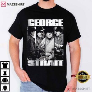 George Strait America 2026 Country Music Fan Gift T Shirt (1)