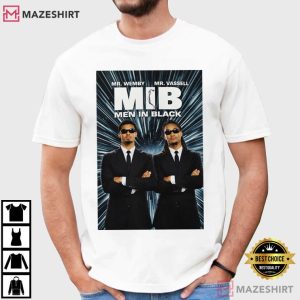 San Antonio Basketball Denim Men In Black Movie Poster T Shirt (1)