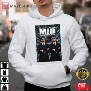 San Antonio Basketball Denim Men In Black Movie Poster T Shirt (2)