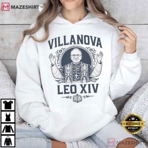 Villanova Pope Leo XIV Religious Graphic T Shirt (4)