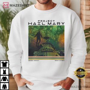 Project Hail Mary Grace Rocky Save The Stars Sci Fi T Shirt (4)