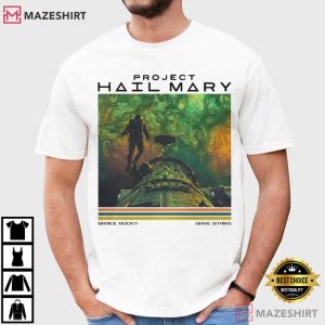 Project Hail Mary Grace Rocky Save The Stars Sci-Fi T-Shirt