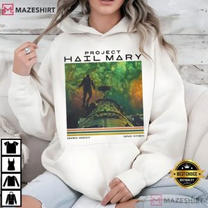 Project Hail Mary Grace Rocky Save The Stars Sci Fi T Shirt (3)