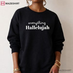 Justin Bieber Everything Hallelujah Fan Embroidered Sweatshirt (3)