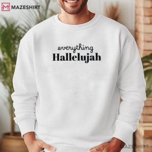 Justin Bieber Everything Hallelujah Fan Embroidered Sweatshirt