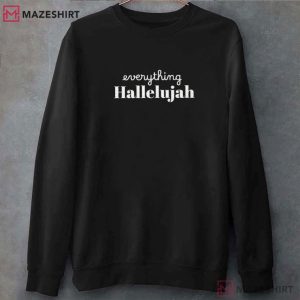 Justin Bieber Everything Hallelujah Fan Embroidered Sweatshirt (2)