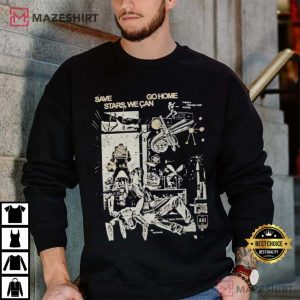 Save Stars We Can Go Home The Project Hail Mary Movie T Shirt (1)