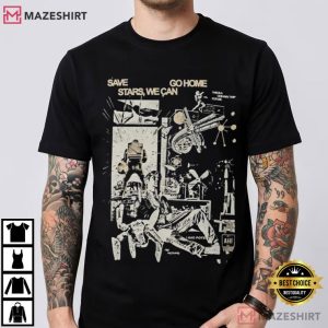 Save Stars We Can Go Home The Project Hail Mary Movie T Shirt (2)