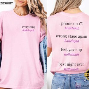 Justin Bieber Everything Hallelujah Festival Music T Shirt (4)
