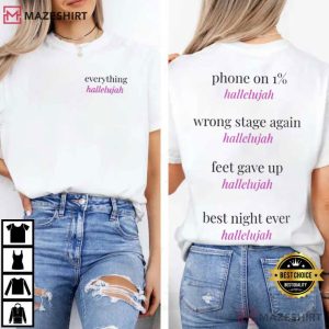 Justin Bieber Everything Hallelujah Festival Music T Shirt (1)