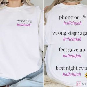 Justin Bieber Everything Hallelujah Festival Music T Shirt (3)
