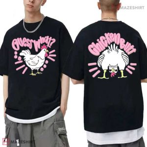 Guess What Chicken Butt Funny Farm Humor T Shirt (4)