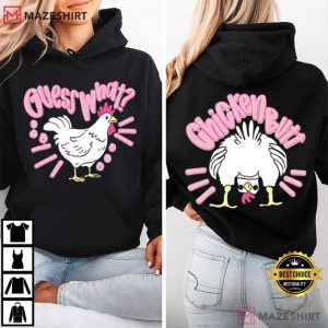 Guess What Chicken Butt Funny Farm Humor T Shirt (1)