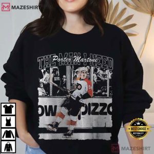 Porter Martone Philadelphia Flyers Ice Hockey Tour Vintage T Shirt (4)