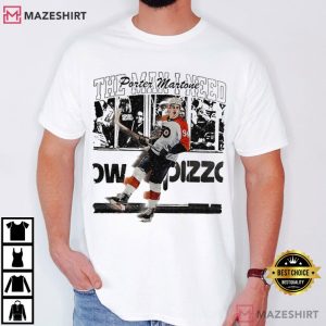 Porter Martone Philadelphia Flyers Ice Hockey Tour Vintage T-Shirt