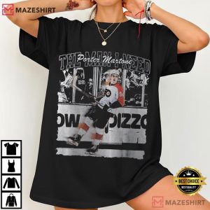 Porter Martone Philadelphia Flyers Ice Hockey Tour Vintage T Shirt (2)