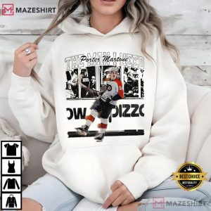 Porter Martone Philadelphia Flyers Ice Hockey Tour Vintage T Shirt (3)