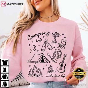 Camping Life Outdoor Adventure Nature Lover Gift T Shirt (4)