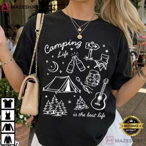 Camping Life Outdoor Adventure Nature Lover Gift T Shirt (2)