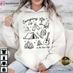 Camping Life Outdoor Adventure Nature Lover Gift T Shirt (3)