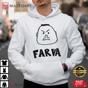 Farva Bachelor Party Drawing Cartoon Big Head Funny T Shirt (4)