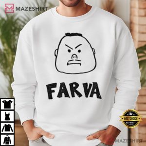 Farva Bachelor Party Drawing Cartoon Big Head Funny T Shirt (1)