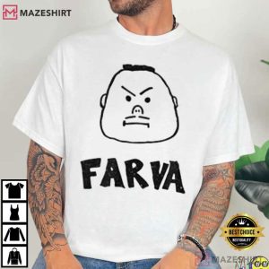 Farva Bachelor Party Drawing Cartoon Big Head Funny T Shirt (3)