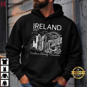 Ireland Vacation Europe Vacay Mode Destination Travel T Shirt (3)