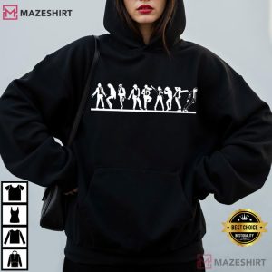 Michael Jackson MJ Dance Evolution King Of Pop T Shirt (2)