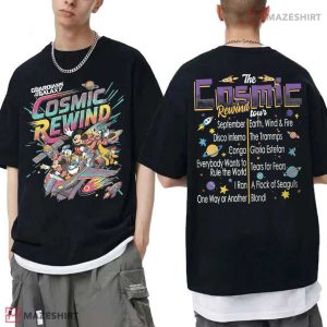 Mickey And Friends Guardians Of The Galaxy Cosmic Rewind Disney T-Shirt