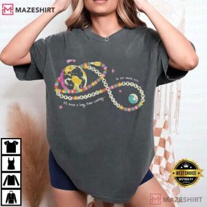 Artemis II NASA Mission Vintage Copy Heart Bracelet T Shirt (1)