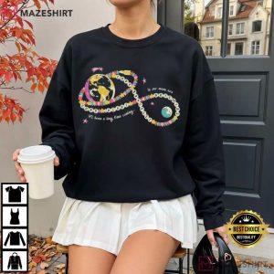 Artemis II NASA Mission Vintage Copy Heart Bracelet T Shirt (3)