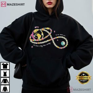 Artemis II NASA Mission Vintage Copy Heart Bracelet T Shirt (2)