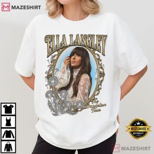 Ella Langley The Dandelion Tour Western Aesthetic Girl T Shirt (4)