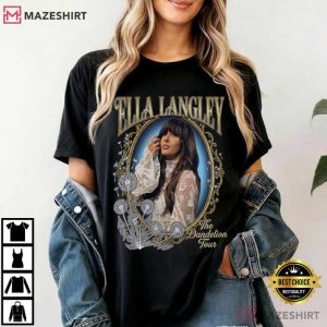 Ella Langley The Dandelion Tour Western Aesthetic Girl T Shirt (1)