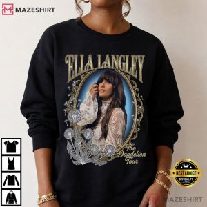 Ella Langley The Dandelion Tour Western Aesthetic Girl T Shirt (3)