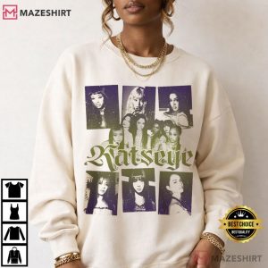 Katseye Kpop Music Vintage 90s Fan Merch T Shirt (2)