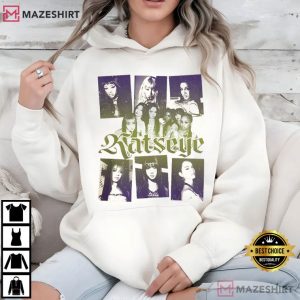 Katseye Kpop Music Vintage 90s Fan Merch T Shirt (3)